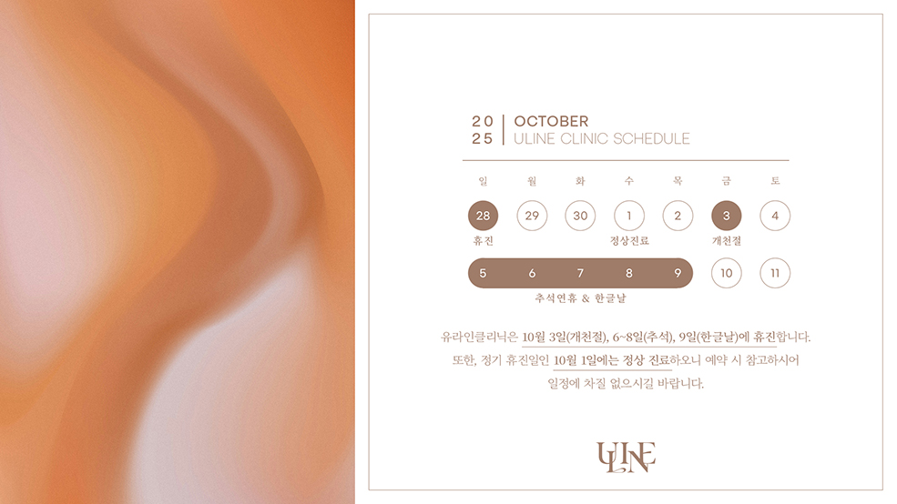 10월 휴진 안내