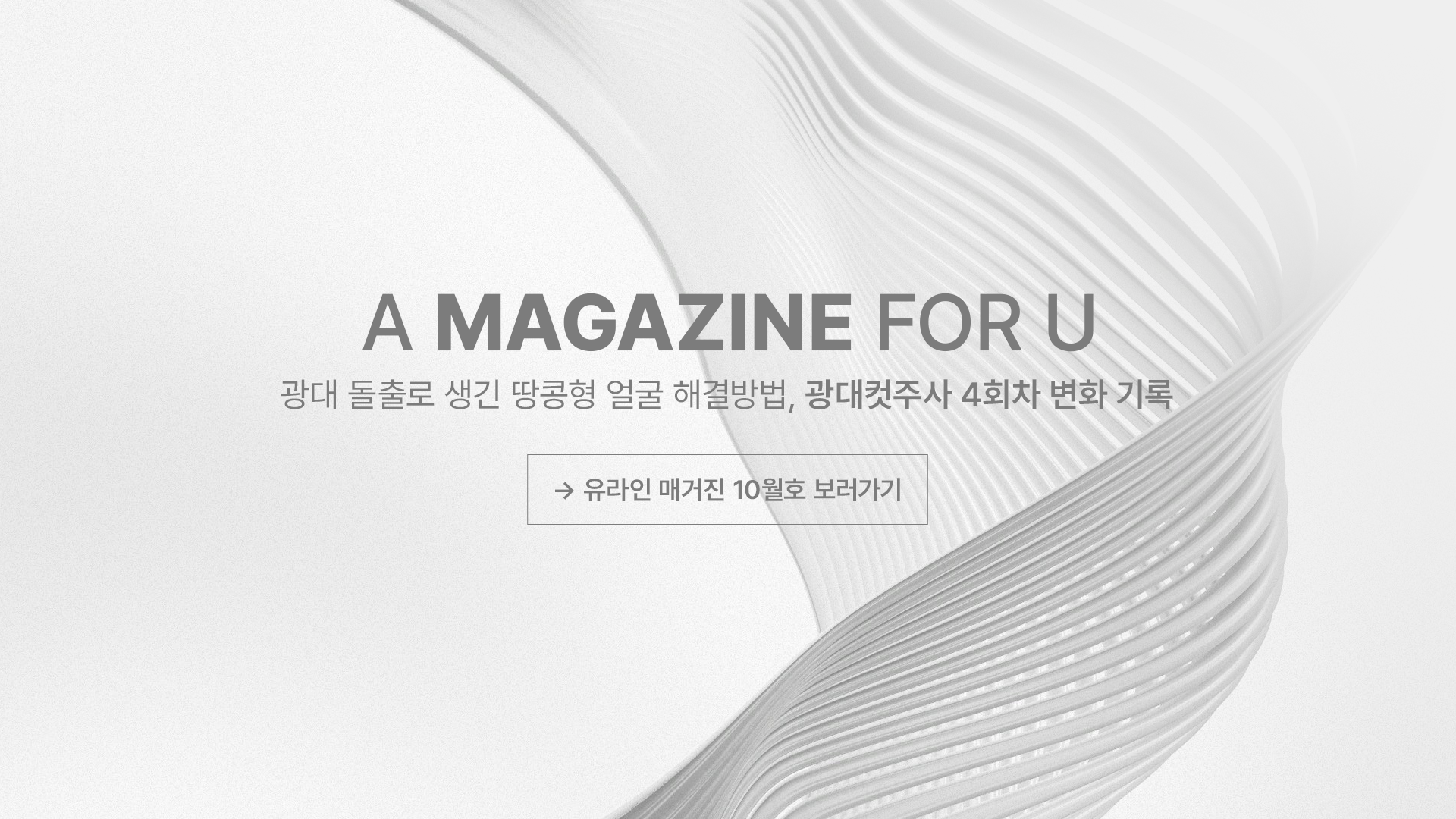 유라인 매거진 10월호 보러가기