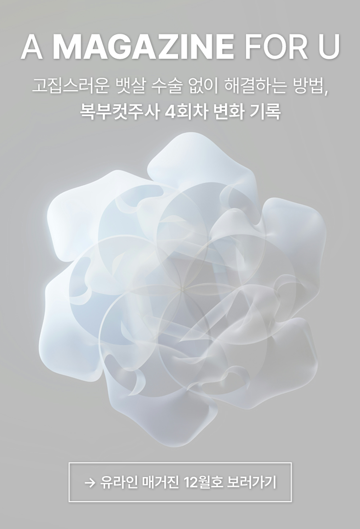 유라인 매거진 12월호 보러가기